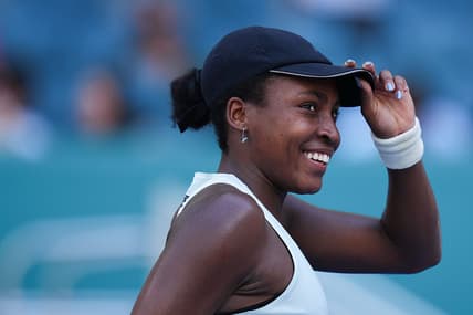 Coc Gauff, Coco Gauff Miu Miu, Coco Gauff hair, Coco Gauff hair miu miu theGrio.com