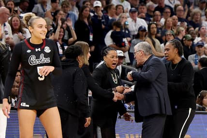 South Carolina v UConn