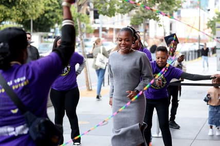 double Dutch machine, Tahira Reid Smith, Jump Dreams, Black women inventors, Black women in STEM, double Dutch culture, Penn State professor, thegrio