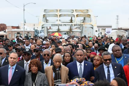 Edmund Pettus Bridge, Voting Rights, theGrio.com