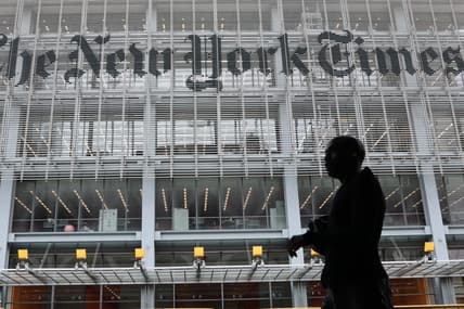 New York Times, New York Times lawsuit, New York Times EEOC, New York Times discrimination, New York Times discrimination white man theGrio.com