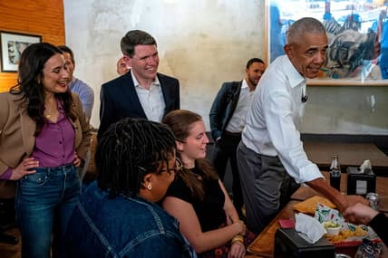Barack Obama, James Talarico, theGrio.com