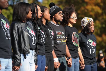 Alfred Street Baptist Church, Legion of Black Collegians, University of Missouri, Mizzou, DEI, Black students, Black churches, Howard-John Wesley, higher education, student activism, thegrio.com