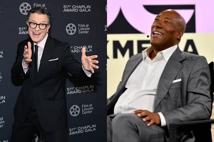 Stephen Colbert, Byron Allen