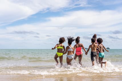 Black children drowning rates, Black youth drowning, Black people swiming, water safety for Black children, racial disparity in drowning deaths, Black swimming history theGrio.com