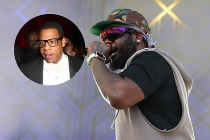 Jay-Z in 2009, T-Pain