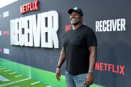 Marcellus wiley at Netflix's Receiver Premiere theGrio.com