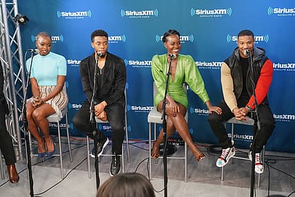 Black Panther cast