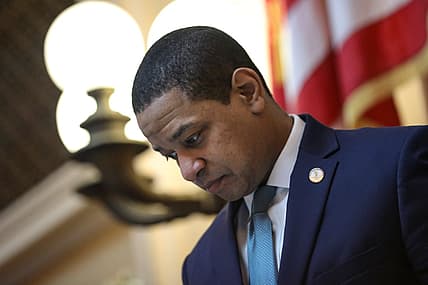 Virginia Lt. Governor Justin Fairfax thegrio.com