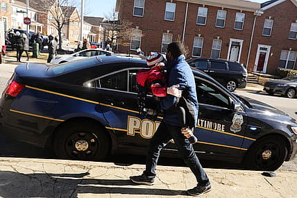 Baltimore Police thegrio.com