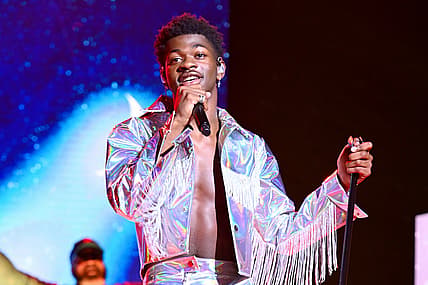 Lil Nas X performs on stage during Internet Live By BuzzFeed at Webster Hall on July 25, 2019 in New York City. (Photo by Noam Galai/Getty Images for BuzzFeed)