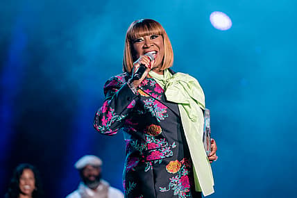 NEW ORLEANS, LOUISIANA - JULY 05: Patti LaBelle performs during the 25th Essence Music Festival at the Mercedes-Benz Superdome on July 05, 2019 in New Orleans, Louisiana. (Photo by Josh Brasted/FilmMagic) thegrio.com