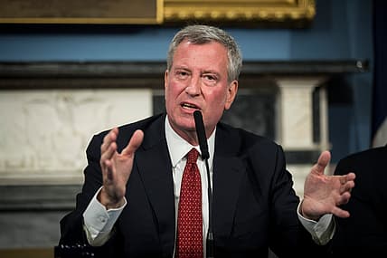Mayor Bill de Blasio theGrio.com