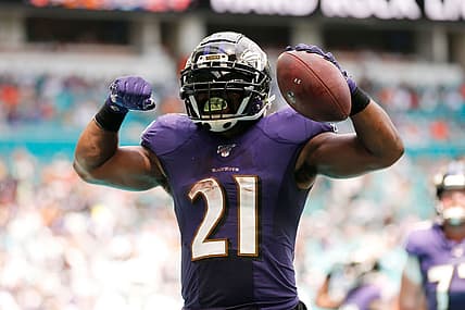 Baltimore Ravens v Miami Dolphins