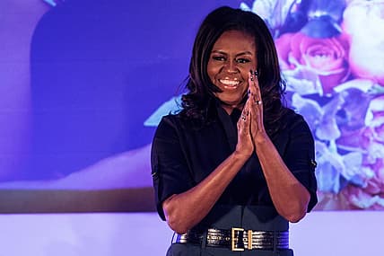 Michelle Obama mental health Michelle Obama podcast thegrio.com