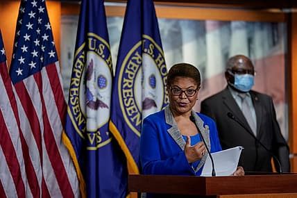 Karen Bass Joe Biden vice-president thegrio.com
