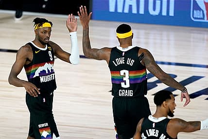 Utah Jazz v Denver Nuggets - Game One