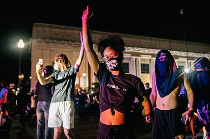 Protests Erupt After Kenosha, WI Police Shoot Black Man 7 Times In The Back