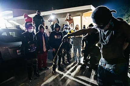Protests Erupt After Kenosha, WI Police Shoot Black Man 7 Times In The Back