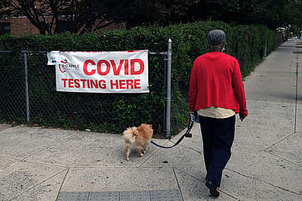 As U.S. Prepares To Cross 200,000 Covid-19 Deaths, A Pandemic Landscape Endures In New York