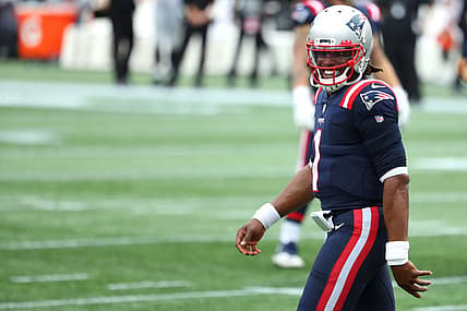 Cam Newton COVID-19 New England Patriots thegrio.com