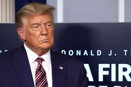 Donald Trump thegrio.com