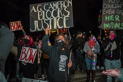 Sit-In Held At Kentucky Attorney General Daniel Cameron's House
