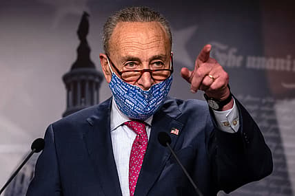 Senate Minority Leader Schumer thegrio.com