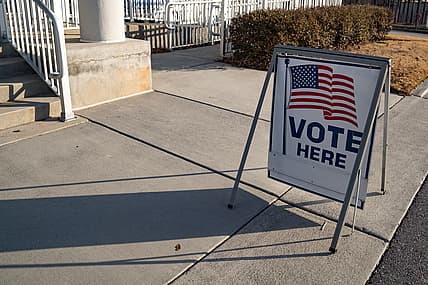 Georgians Go To The Polls In Critical Senate Runoff Election