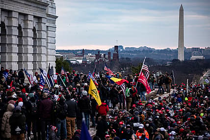 Trump Supporters Capitol riots FBI thegrio.com