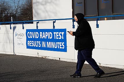 Healthcare Organization Opens Drive-Thru Rapid COVID-19 Testing Sites Throughout New York City And Long Island