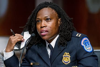 Senate Homeland Security Committee Hears Testimony From Police Officials On January 6 Capitol Attack