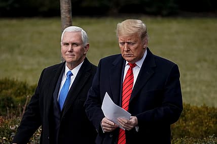 President Trump Signs USMCA At White House