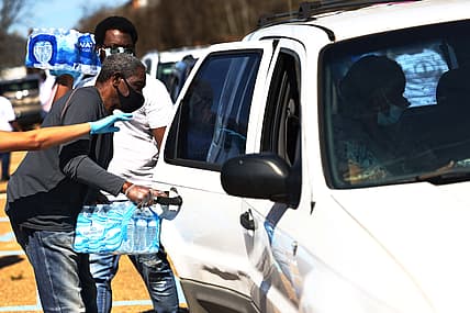 Jackson, Mississippi Struggles With Lack Of Water 3 Weeks After Winter Storms