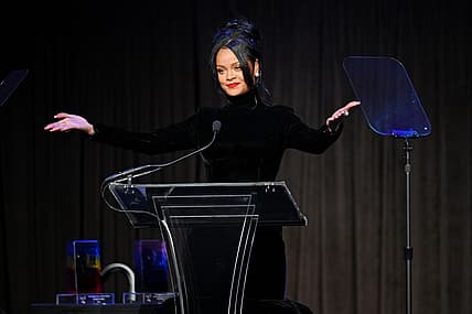 Rihanna's 5th Annual Diamond Ball Benefitting The Clara Lionel Foundation - Inside