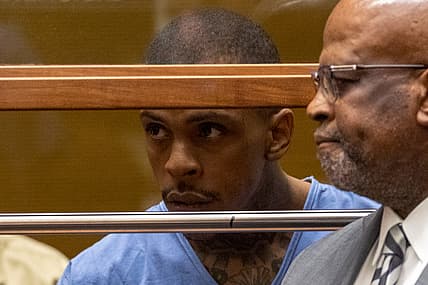 Rapper Nipsey Hussle's Alleged Killer Eric Holder Makes First Court Appearance