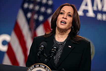 Vice President Harris Speaks To National League Of Cities From The White House
