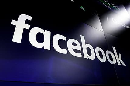 The Facebook logo