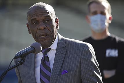 California Ebony Alerts, Sen. Steven Bradford