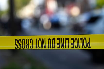 Police tape thegrio.com