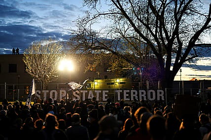 Police Shooting Death Of Daunte Wright Near Minneapolis Sparks Protests