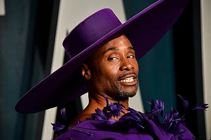 Billy Porter Stronger; 2020 Vanity Fair Oscar Party Hosted By Radhika Jones - Arrivals
