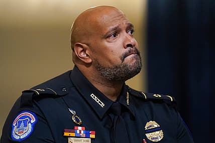 U.S. Capitol Police Sgt. Harry Dunn