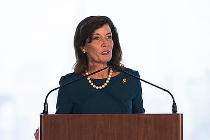 Lieutenant Governor of New York Kathy Hochul