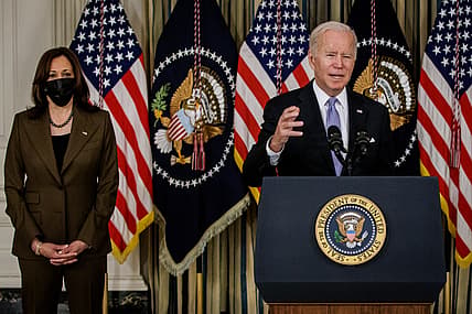 President Biden Kamala Harris thegrio.com