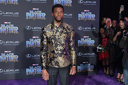 Black Panther Chadwick Boseman thegrio.com
