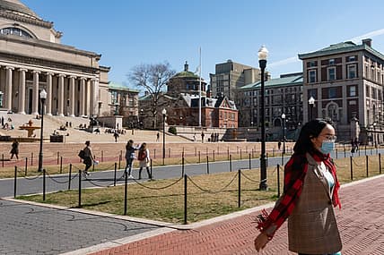 Columbia University Cancels Classes For Two Days After Faculty Member Is Exposed To Coronavirus
