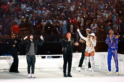 Pepsi Super Bowl LVI Halftime Show thegrio.com