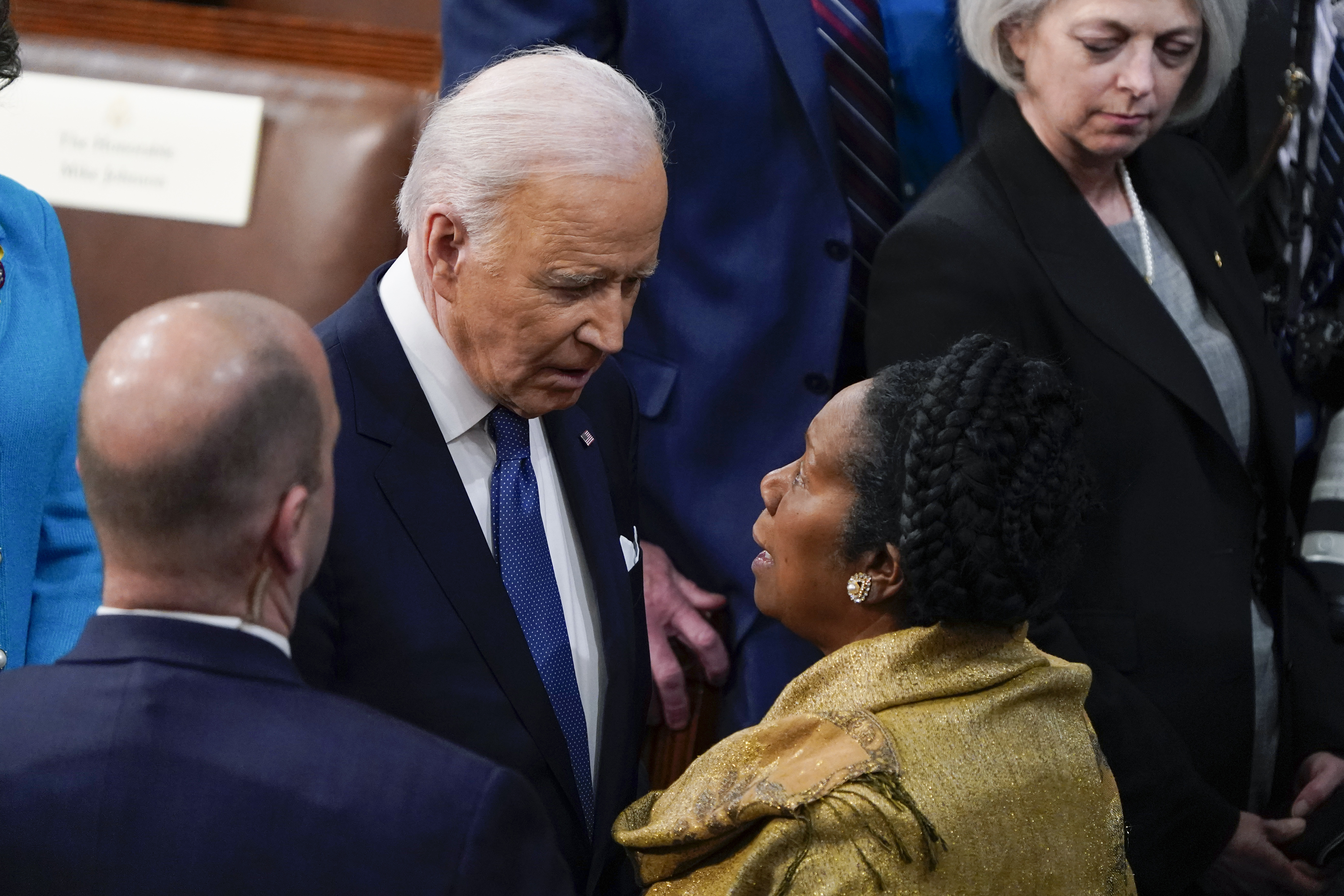 Shelia Jackson Lee SOTU thegrio.com