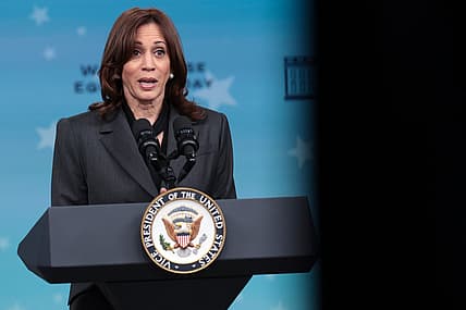 Vice President Kamala Harris